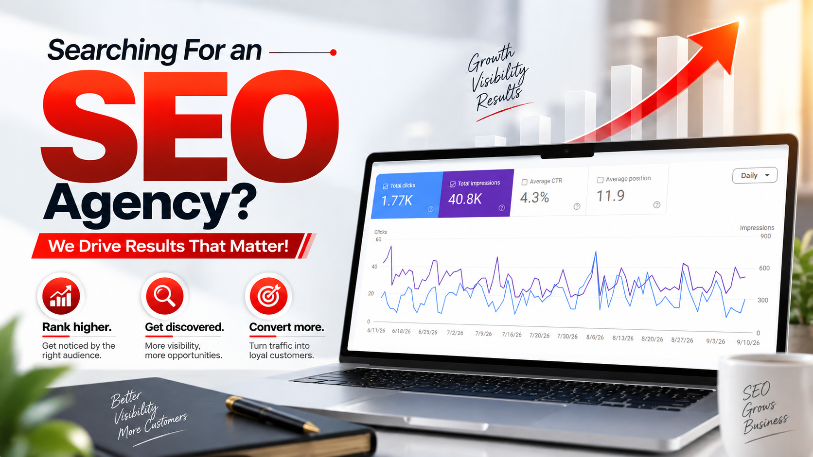 6 Months of SEO Growth for an Australian Client - Creative Elements