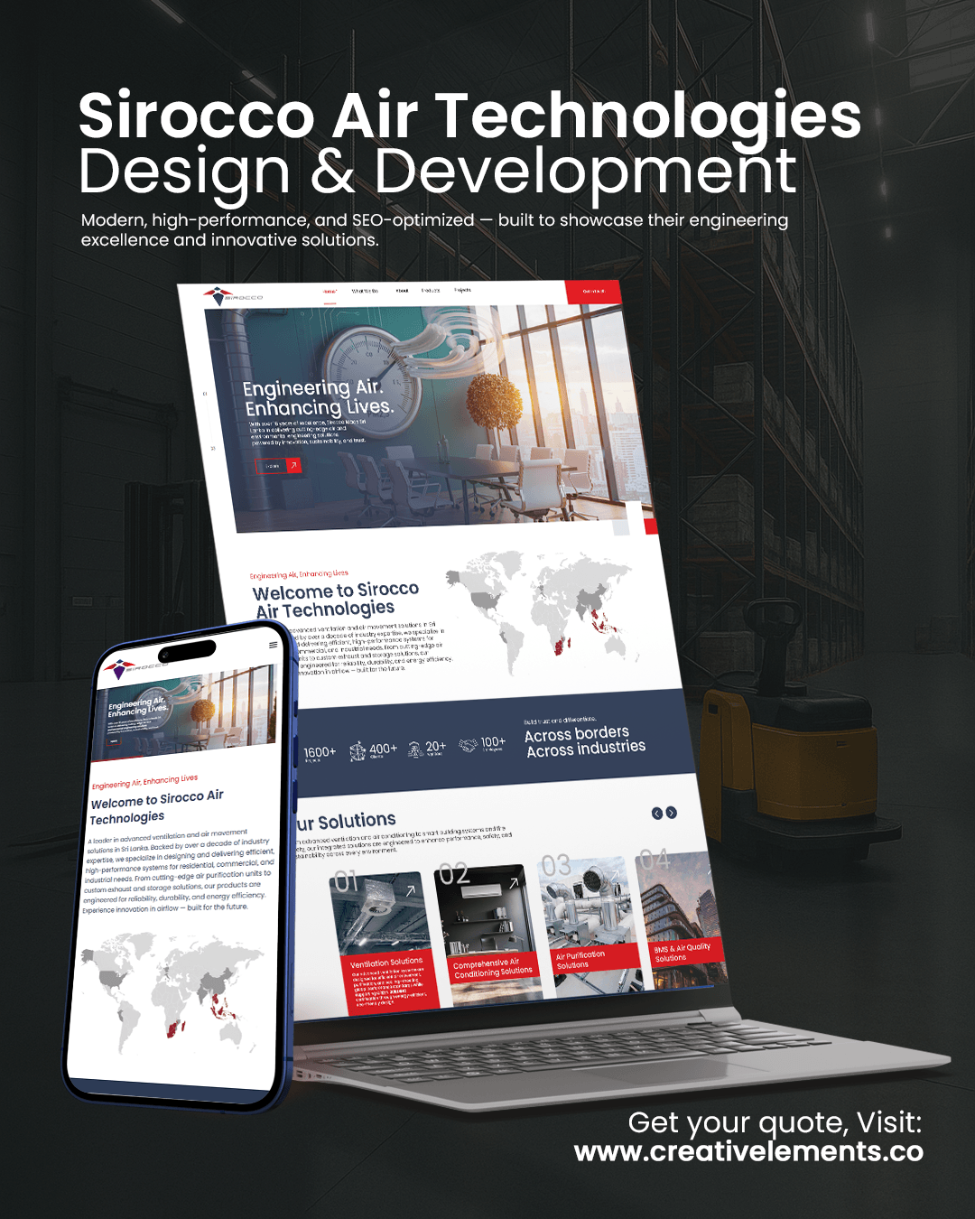 Sirocco Air Technologies Design & Development