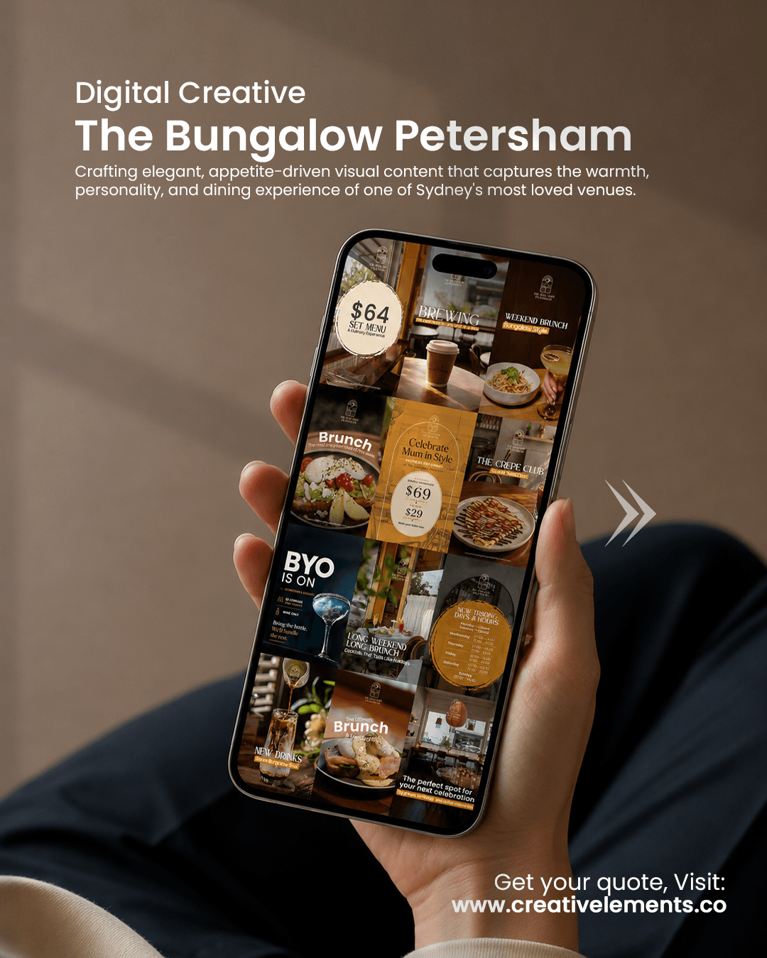 The Bungalow Petersham Digital