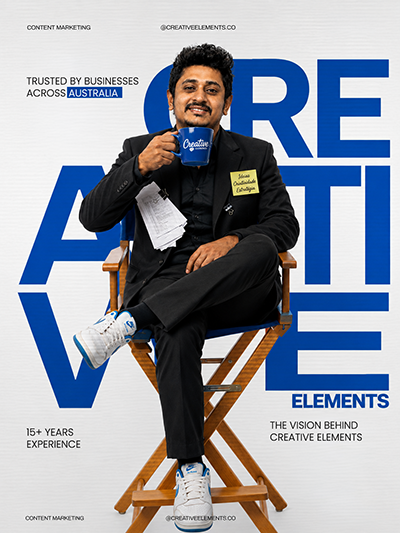 Gamith Hewathenna — Founder, Creative Elements