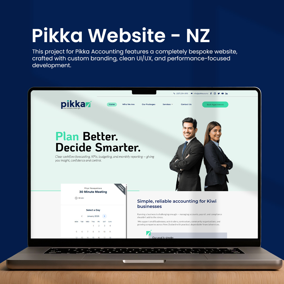 Web Design & Development