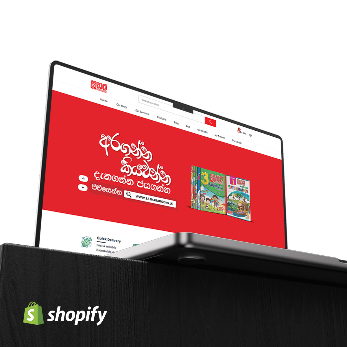 Shopify Store Setup